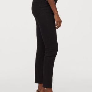 NWOT H&M High Waist Jeans in Black 31/34